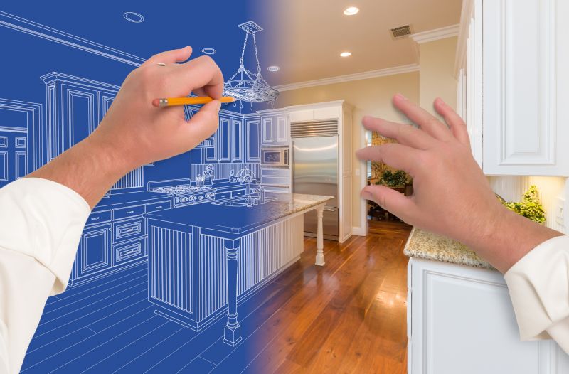 Kitchen Island Installation