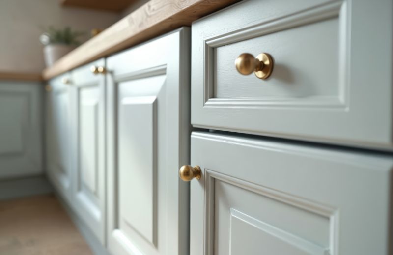Cabinet Restyling in Austin, TX