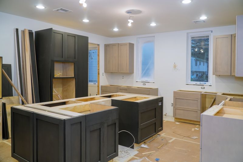 Kitchen Island Installation in Terre Haute, IN