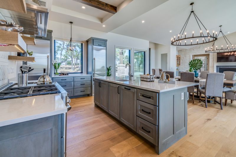 Kitchen Island Installation