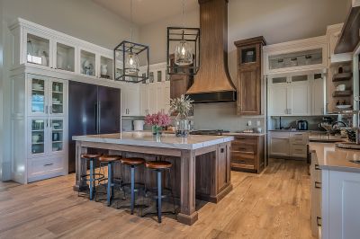 Custom Kitchen Islands