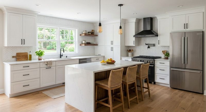 Modern Kitchen Remodeling in Bowling Green, KY