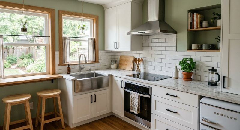 Modern Kitchen Remodeling in Lafayette, IN