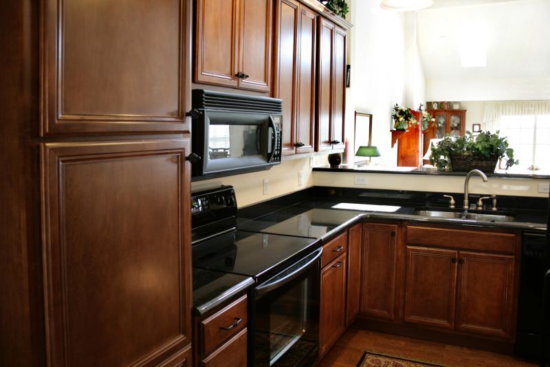 Oak Cabinet Remodeling in Lafayette, IN