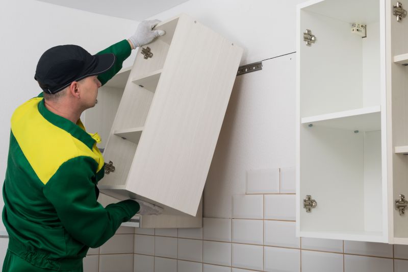 Vanity Cabinet Installation in Carmel, IN