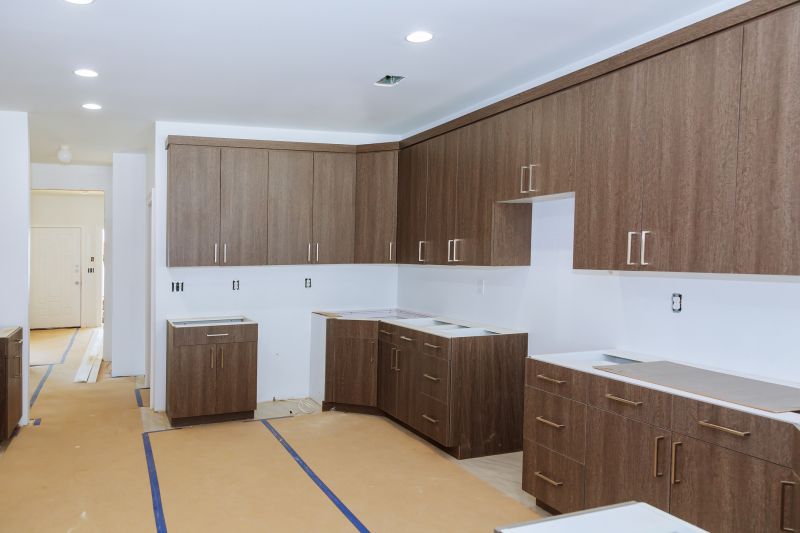 Wood Cabinet Installation in Muncie, IN