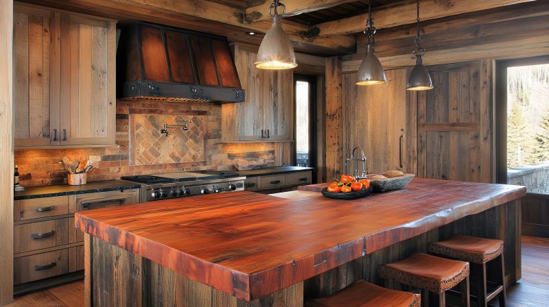 Kitchen Island Installation