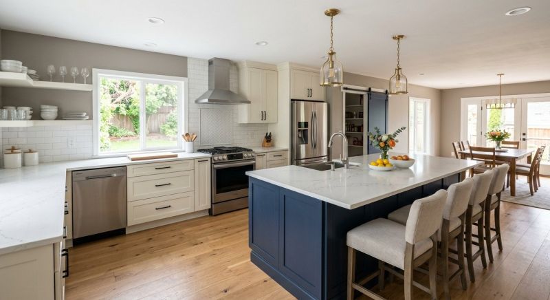 Kitchen Modernization in Marysville, OH