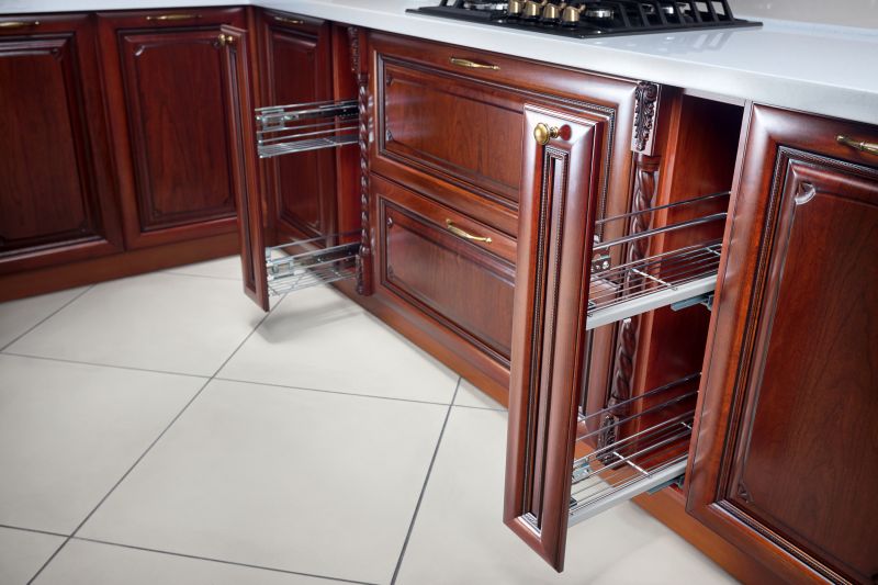 Pine Cabinets Installation in Carmel, IN